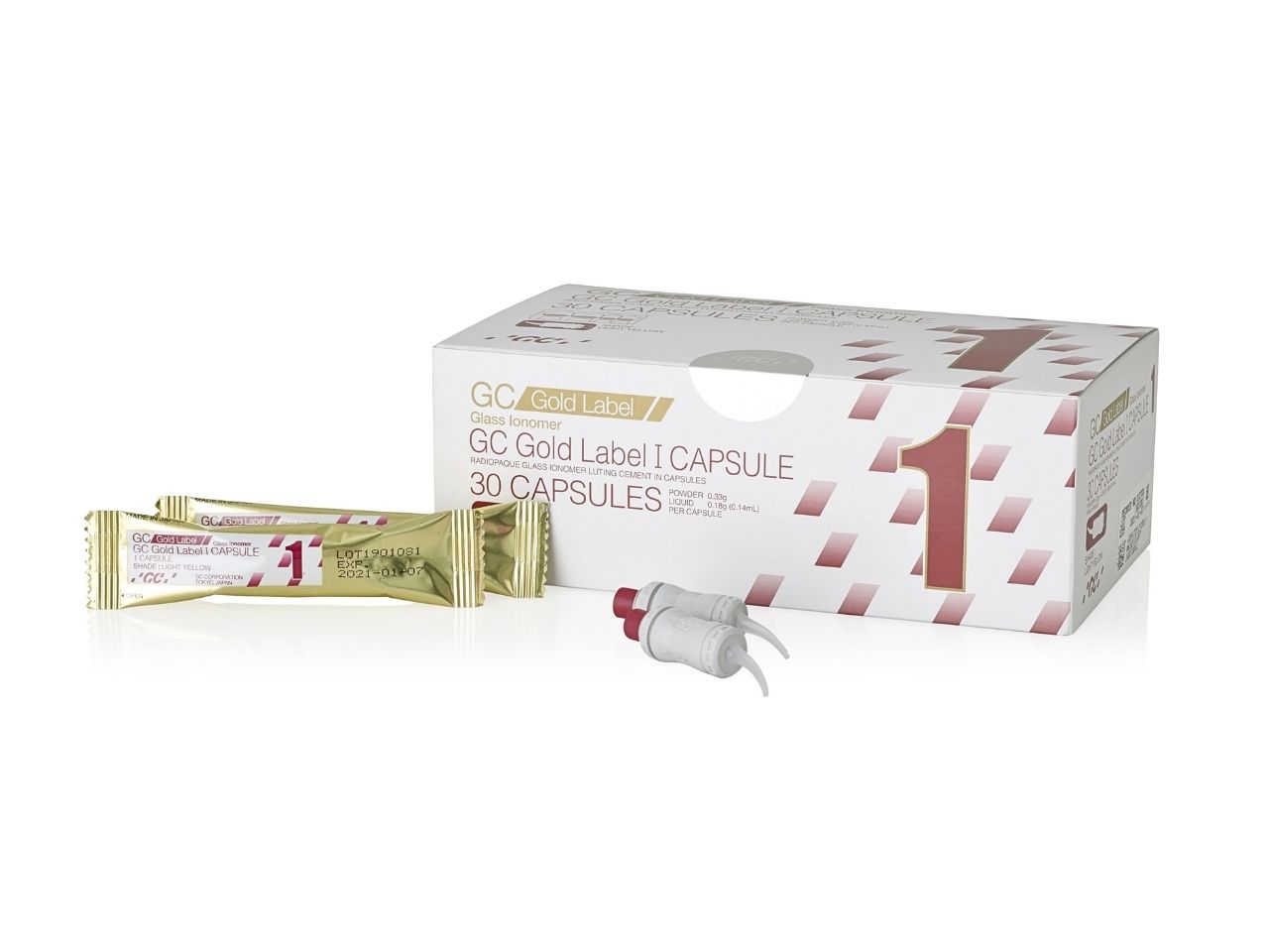 GC Gold Label I CAPSULE | GC SouthEast Asia